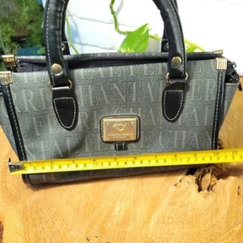 Chantal Ferre Signature Pattern Handbag - image 13